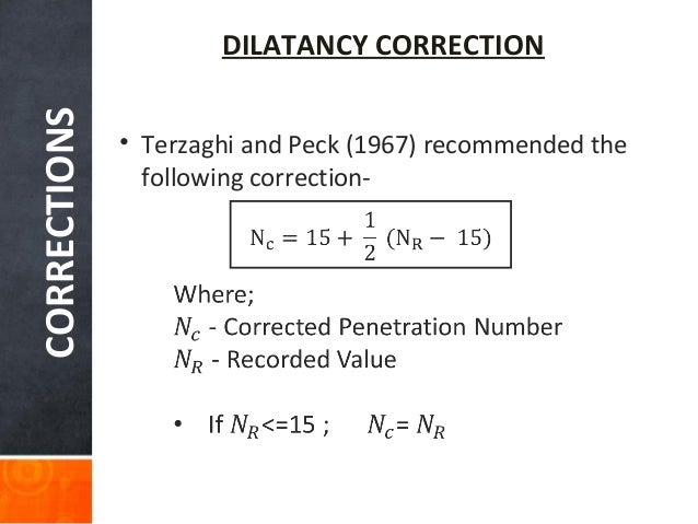 n penetration standard test value N penetration standard test value